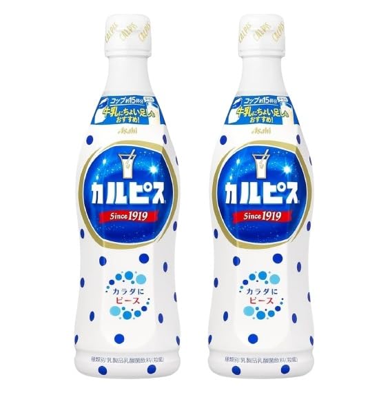 Amazon.co.jp: アサヒ カルピス 原液 濃縮タイプ 470ml×2本セット｜5倍