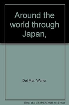 Hardcover Around the world through Japan, Book