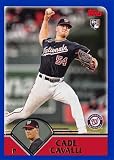 2023 Topps Archives #296 Cade Cavalli Rookie Card