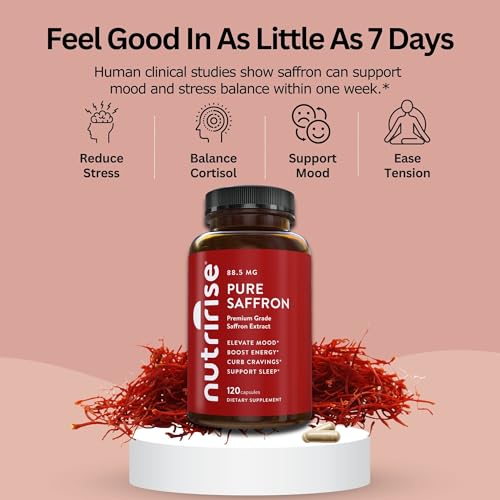 NutriRise High Potency Saffron Extract
