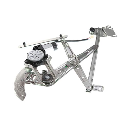 YHTAUTO Front Power Window Regulator Driver Side with 2-Pin Motor Assembly for Subaru Forester 2003-2008 Wagon