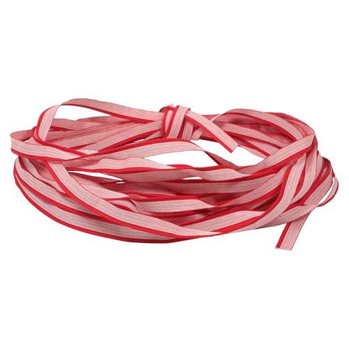 HAKIDZEL 20 Yards Red Polyester Book Binding Headband Ribbon Strip for Reinforced Album Binding and Handmade Book Repair, Versatile Compatibility Bookbinding Supplies for Beginners