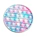 Produktbild BEAUTYBIGBANG Pop it Fidget Toy Fidget Toy Antistress Spielzeug Anti Stress Sensorik Popit Figetttoys Simple Dimple Fidget Toy Figuren Ball Figet Squishy Bubble Push it Pop für Erwachsene und Kinder