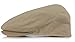 Men's Colorful Newsboy Ivy Gatsby Cap (X-Large, Khaki)