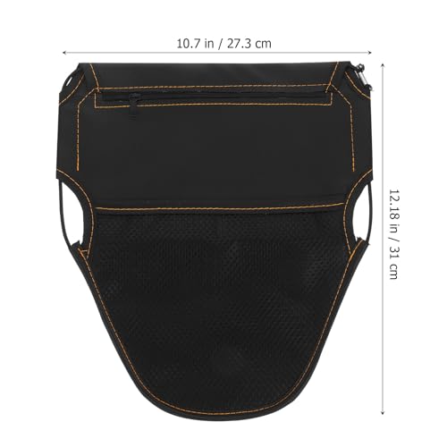 Bolsa de almacenamiento bajo asiento para motocicleta NUOBESTY, organizador de asiento impermeable para scooters y motos eléctricas miniatura 2