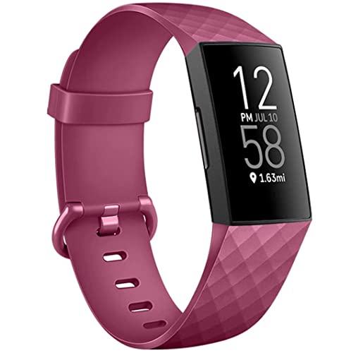Ventdest Ersatzarmband Kompatibel mit Fitbit Charge 4 Armband/Fitbit Charge 3 Armband, Verstellbarer Klassisch Sport Uhrenarmband Armbänder für Damen Herren, Klein Groß Cover