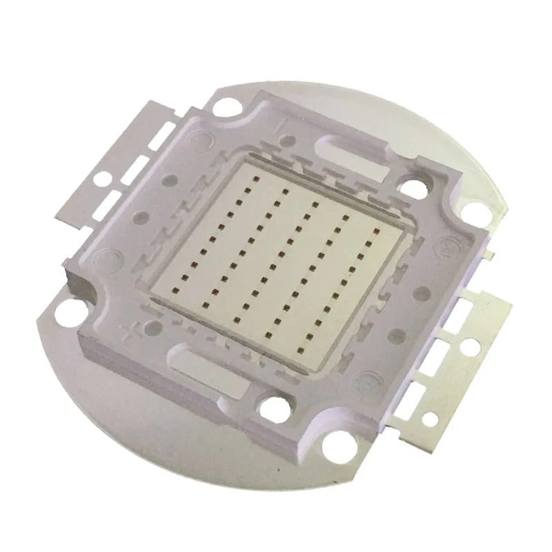 5pcs LED Rot 660nm Cob Chip Licht 20w 30w 50w 100w High Power LED Pflanze Grow 32 * 32mil EPILEDS Chip(50W)