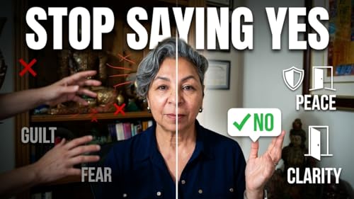 Why You Keep Saying Yes When You Want to Say No