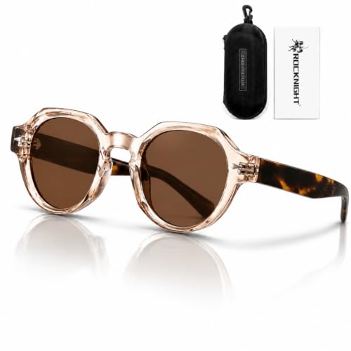 ROCKNIGHT Premium Acetate Polarized HD Sunglasses UV400 Classic Style