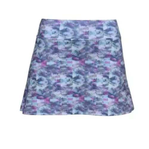 Saia Short Mormaii Sports Feminina Beach Tennis Original Cor:Roxo e Rosa;Tamanho:GG