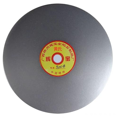 UGLYAF Disque de meulage en Diamant, 16 Pouces, 400mm x 27mm, Trou, broyeur de Joint en céramique, Couteau à découper en Jade, Disque de Polissage(60) – vue 5