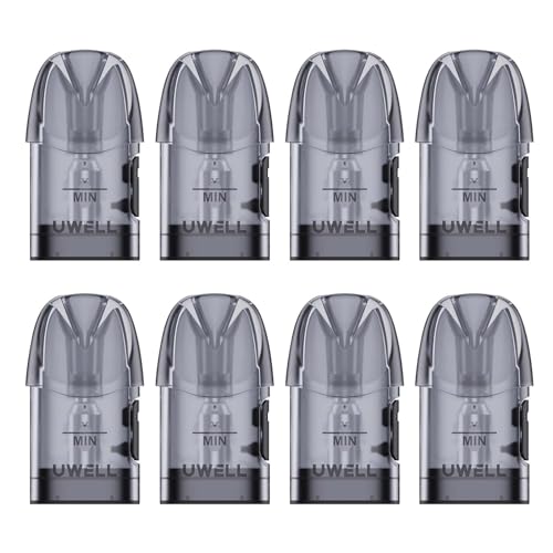 dq^oR podJ[gbW [EF Caliburn A3S p|bh for Uwell Caliburn A3S/A3/AK3/AZ3 |bhLbg 2ml 0.8 /1.0bVRC xCv pod^ jR`t[ LbhȂ 