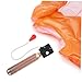 GALPADA Rearming Kit Cylinder Tank for Manual Inflatable Life Vest Safety Gear Canister for Water Sports Recreation Comfortable Fit Easy Portability