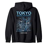 Codes stations (AKB, SJK, IKB) inclus. Le souvenir idéal du Japon pour fans de techwear, gamers et voyageurs passionnés par Asakusa, la Skytree et la culture urbaine de Tokyo.