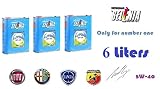  6 Litros de Aceite Motor SELENIA MULTIPOWER GLP-METANO EURO 5 ACEA B4-C3-A3