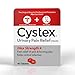 Cystex Urinary Pain Relief Tablets | Fast UTI Treatment | Controls Frequent Urination | Keeps Urinary Tract Infection from Worsening | 40 Tablets | Pack of 1