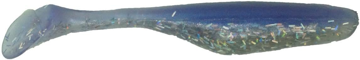 Bass Assassin WA32385 Turbo Shad (10 Count), Opening Night, 4"