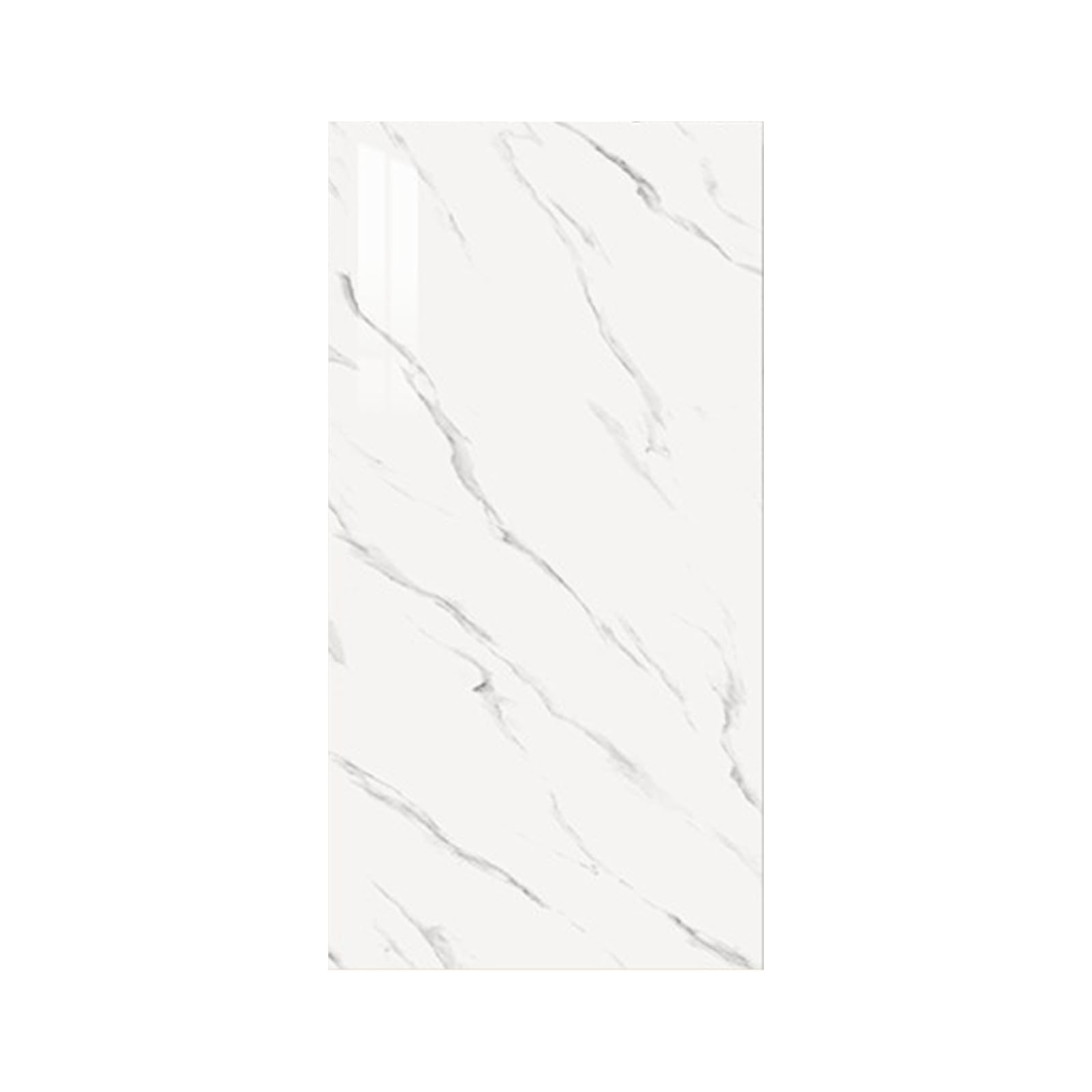 Pegatinas de azulejos de mármol de 60 x 30 cm, 10/20 piezas de azulejos de pared autoadhesivos impermeables, azulejos adhesivos para baño, cocina, salpicaduras (20 unidades)