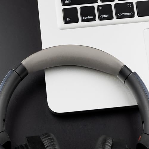 Image of SOULWIT Upgraded Replacement Headstrap for Sony WH-1000XM2 (WH1000XM2), Headband Pad Kit for MDR-1000X (MDR1000X) Headphones, Easy DIY Installation - Gold