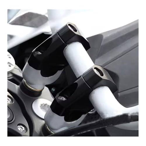 Collier de serrage guidon moto 22 mm rehausseur universel contre mal de dos - 5