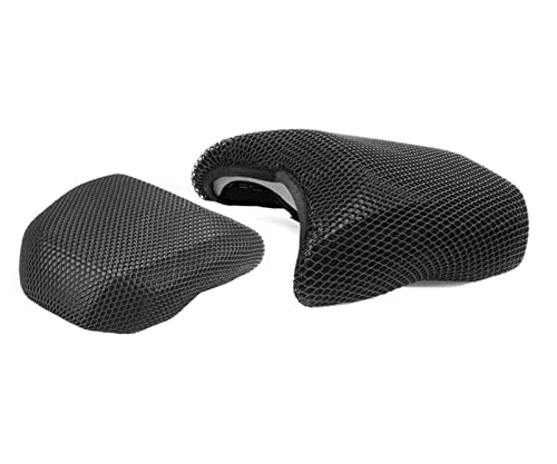 Housse de siège Benelli TRK 502 coussin moto antidérapant