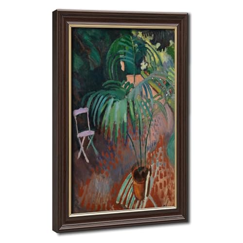 Poster The Little Palm Tree Raoul Dufy pour une décoration murale de salon lumineuse