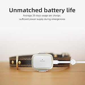 G1-US GPS Pet Tracker, 30 Days Ultra Long-Lasting Battery Lightweight Waterproof pet Finder (White) (Black) G1-US GPS Pet Tracker, 30 Days Ultra Long-Lasting Battery Lightweight Waterproof pet Finder (White) (Black)