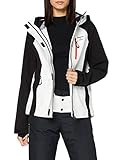 S1-Snow Apparel Superdry Alpine Shell Jacket Chaqueta, Blanco, 42 para Mujer