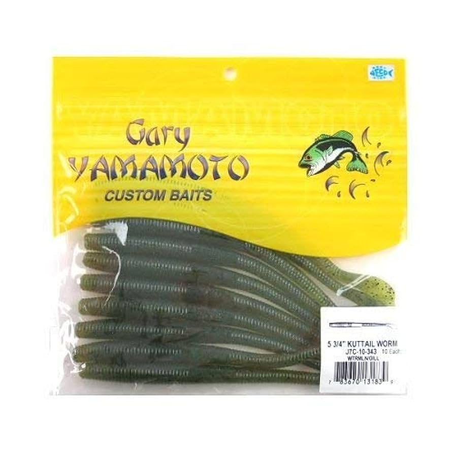 Amazon.co.jp: ゲーリーヤマモト(Gary YAMAMOTO) 5-3/4インチ