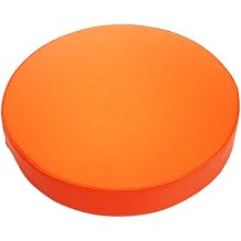 Sandalye Minderleri - Kal n Deri Sandalye Minderi Sandalye Minderi 45 x 45 x 5 cm, Yumu ak ve Y ksek Emici  kar labilir Fermuarl , Yemek, Veranda, Kanepe, Tuvalet Masas  ve Paspas Kullan m  i in