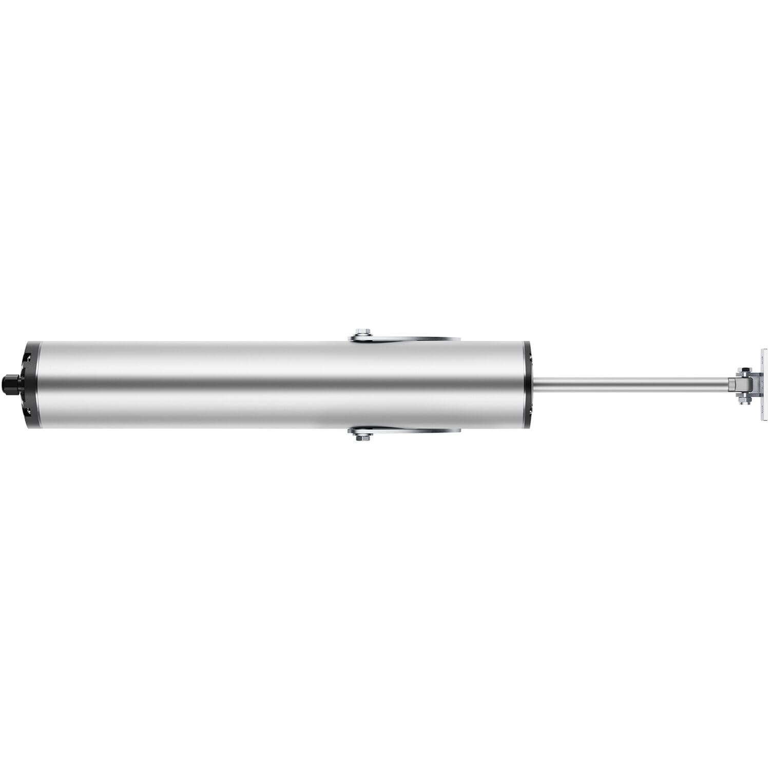 COMUNELLO Abreventanas con accionamiento de husillo Fast 50 230 V, carrera de 300 mm, aluminio gris