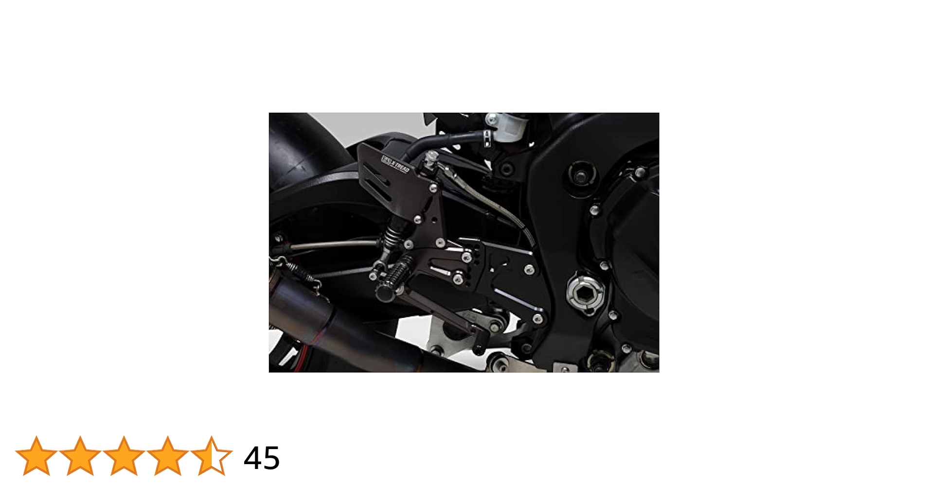 ex450枚まとめ売り RR Gレギュ以降 t90 Amazon | ヨシムラ レーシングステップキット X-TREAD GSX-R1000