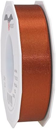 C.E. Pattberg SATIN white gift ribbon, 55 yards for Wrapping Gifts, 0.12 inches width, Ribbon for Decorating & Crafting, Decorative Ribbon for Gifts, for every occasion