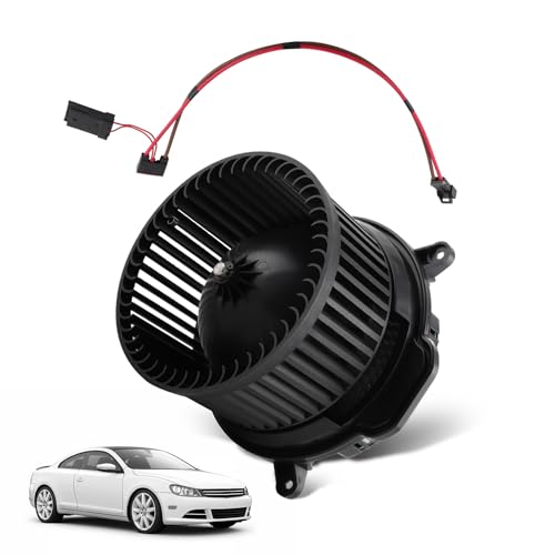 Image of maXpeedingrods HVAC Blower Motor with Fan VCC35000003 Fits for Freightliner 108SD / 114SD 2012-2022, for Business Class M2 Cascadia M2 100 106 112 T # 73R3152 1504026 HA24050 RD5130700P