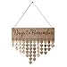 Produktbild BESTOYARD Geburtstagskalender Erinnerung Immerwährender Holz Kalender DIY Geschenk Dekoration für Haus Party Dekoration