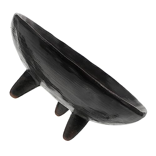 Cabilock Vassoio Da Portata in Ceramica Per Frutta Con Piedini Per Spuntini Elegante Decorazione Per Tavoli Da Banchetto