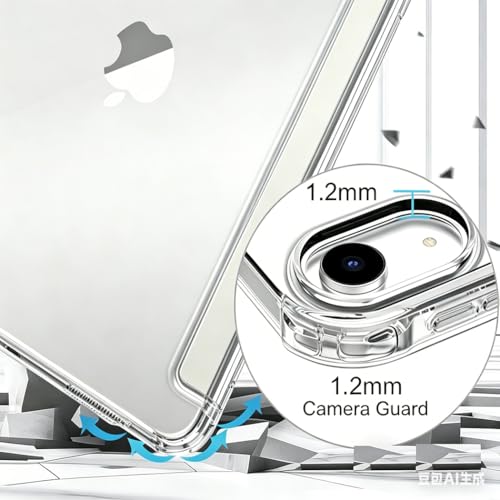 Clear Case for iPad (A16) 11th Generation 2025 11-inch/10th Generation 2022 10.9 inch, for KOOVIVA iPad Wireless Charger Anti-Scratch Ultra Slim Protective Tablet Cover — view 5
