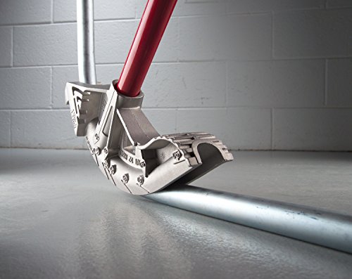 Gardner Bender 962H Big Ben Hand Bender With Head And Steel Handle, Aluminum, 5.81" Radius, 1" Emt And 3/4" Rigid Bending Capacity, Red #TOP2