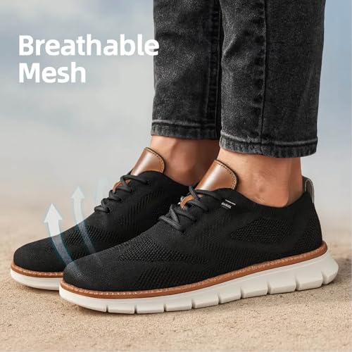 Comfofeet Ultra Comfortable Orthopedic Shoes, Men's Casual Fashion Walking Mesh Sneakers with Light and Soft Sole2