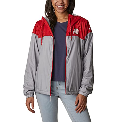 Veste doublée Columbia contre le vent frais de mi-saison coupe confortable femme