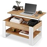 Qualité supérieure – Fabriquée en Europe : Conçue en Europe à partir de panneaux de bois certifiés FSC de 18 mm. Avec ses 20 kg, cette table de salon garantit une stabilité exceptionnelle et une durabilité pour de nombreuses années