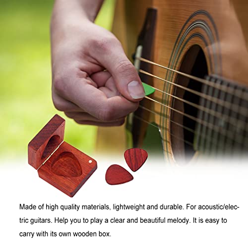 Médiator de guitare électrique avec boîte de rangement médiators de basses à cordes résistant à l’usure accessoire… - Les Beatles, Paul McCartney, John Lennon, RIngo Starr, George Harrison Médiator de guitare électrique avec boîte de rangement médiators de basses à cordes résistant à l'usure accessoire… – Image 7