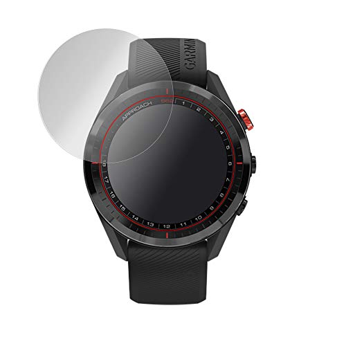 �~���r�b�N�X GARMIN Approach S62 �p 2���� �ڂɗD���� �u���[���C�g�J�b�g�t���ی�t�B���� ���{�� OverLay Eye Protector
