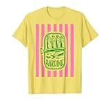 Les Sardines Fisherman Aesthetic Coastal Sardine Tinned Fish T-Shirt