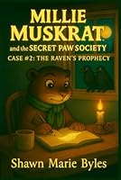 Millie Muskrat and the Secret Paw Society Case #2: The Raven's Prophecy: An Interactive Mystery Chapter Book for Young Detectives B0G2JDR9KD Book Cover