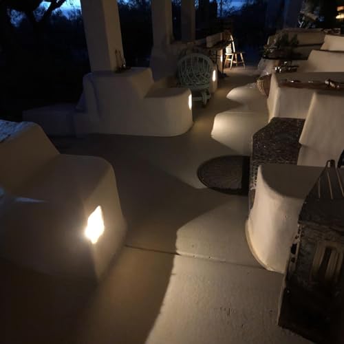 Image of 8 Pack Motion Sensor Light Indoor, Closet Light Without Wiring, Cordless Battery-Powered LED Night Light, Stick-Anywhere Wall Lights for Stairs, Hallway, Bathroom, Bedroom, Wardrobe