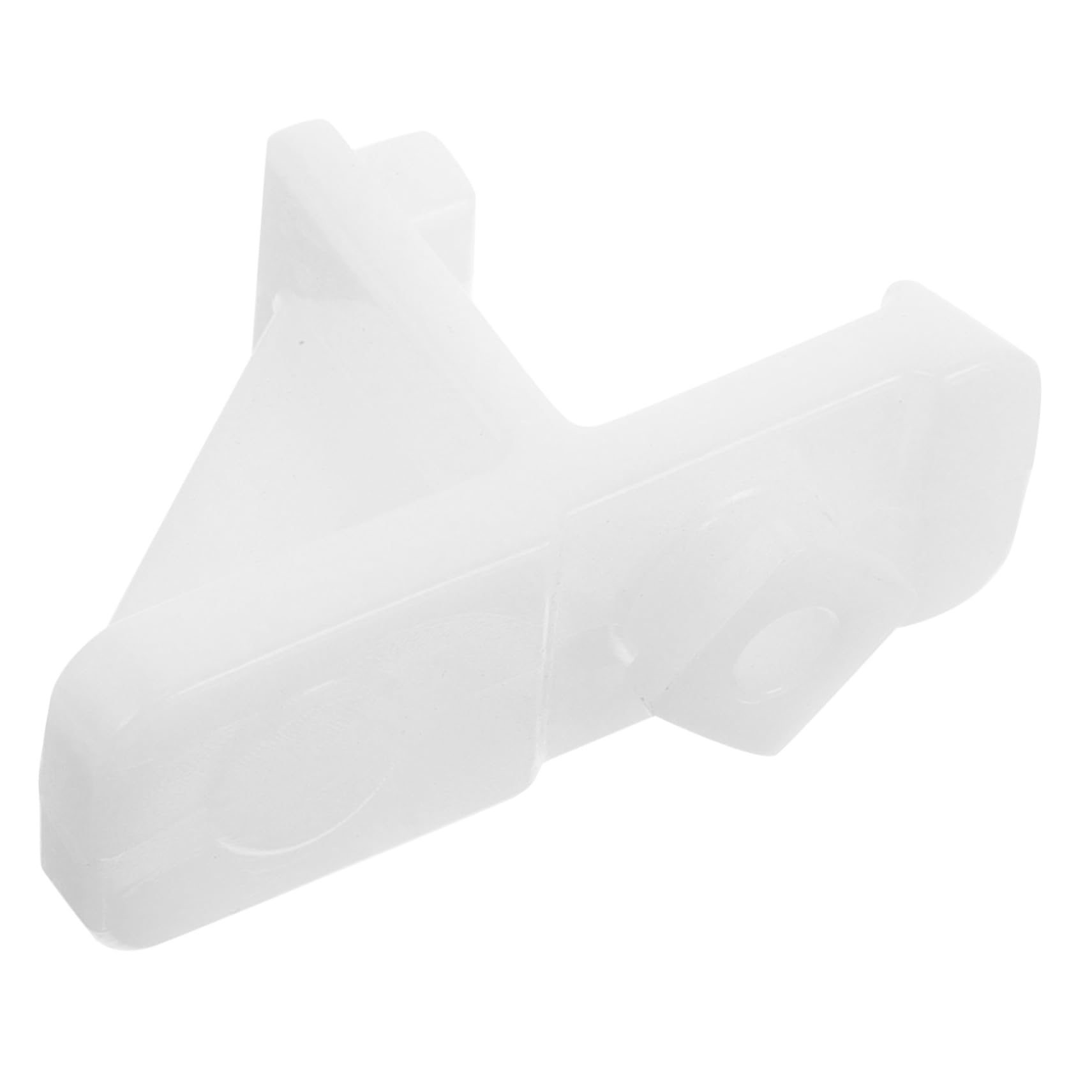 Operitacx Clip in Plastica Per Congelatore Staffe Per Ripiani Del Frigorifero Facile Installazione Supporti Per Ripiani Del Congelatore Per e Commerciale