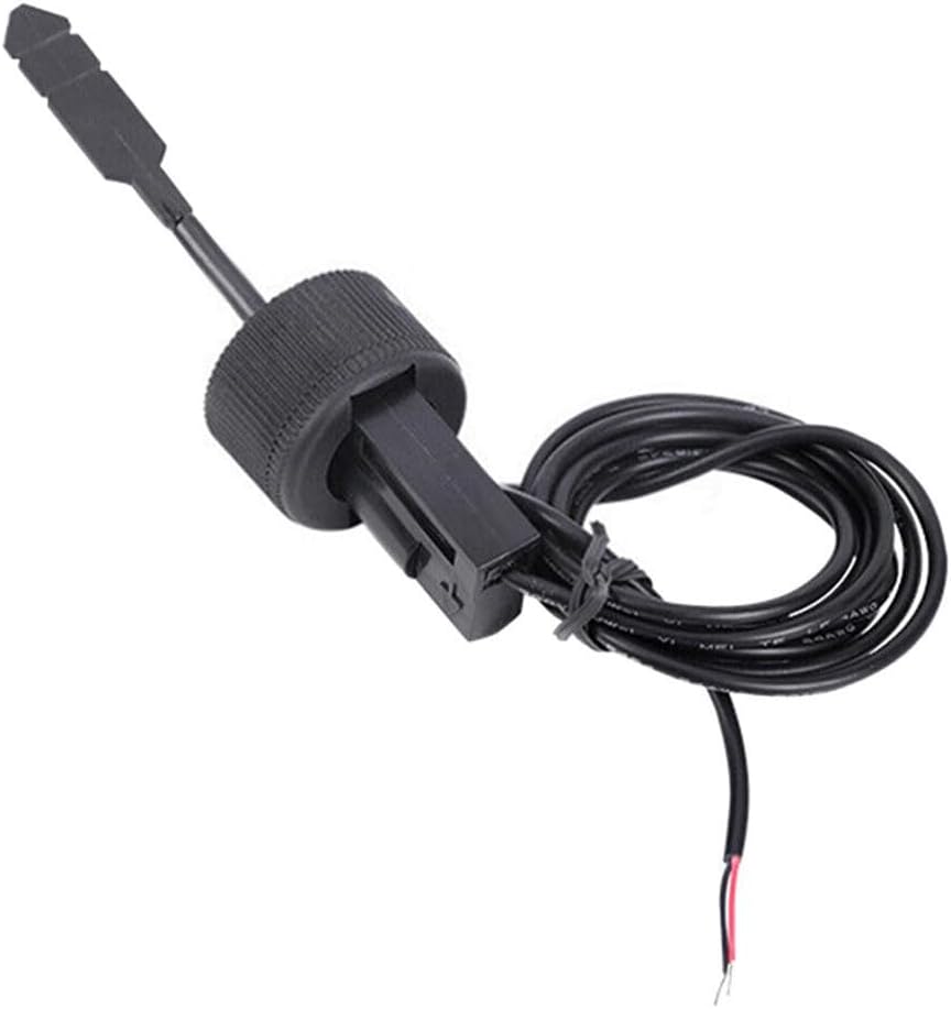 Water Flow Switch with Paddle Sensor for Heat Water Heaters Air Conditioners Central Heating Systems – 100v 1 L/min Min Flow -10°c for 100°c Nylon Housing