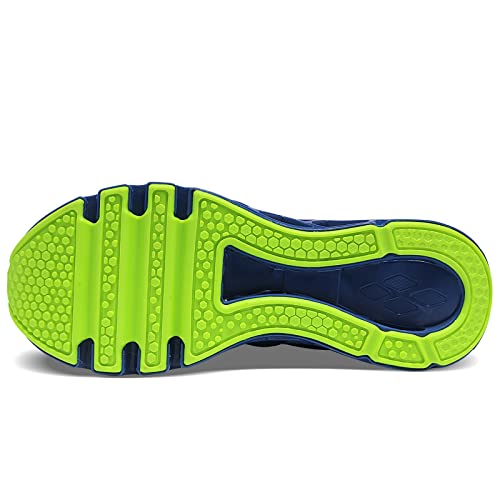 Cokafil Mens Running Shoes Athletic Walking Tennis Shoes Blade Fashion Sneakers,Camouflage Blue,7.5 #TOP6