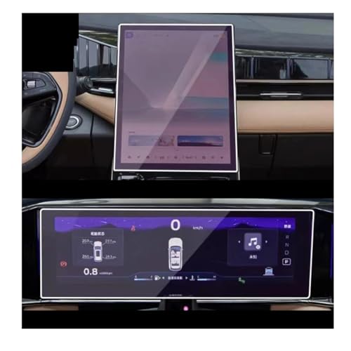 Protection verre trempé pour Geely Boyue L 2024 écran GPS 13.2 pouces